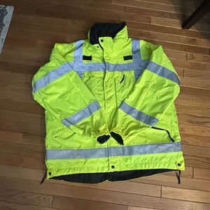 5.11 Men's Jacket Waterproof/Reflective XXL